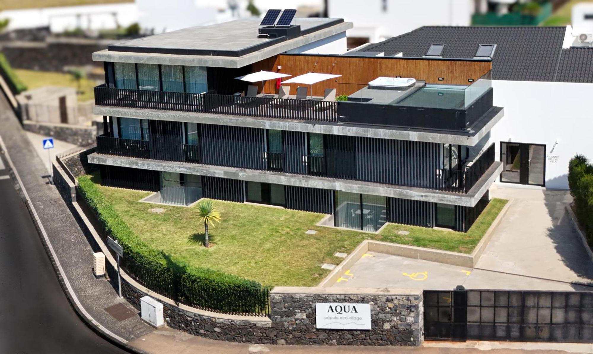 Aqua - Pópulo Eco Village Ponta Delgada - Açores Exterior foto